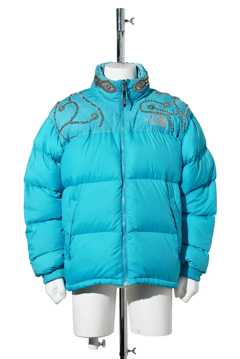 Proleta Re Art Studs Nuptse Down Jacket Proleta Re Art Studs Nuptse Down Jacket front side