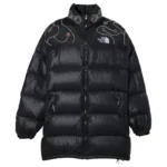 Proleta Re Art Studs Nuptse Puffer Jacket front side