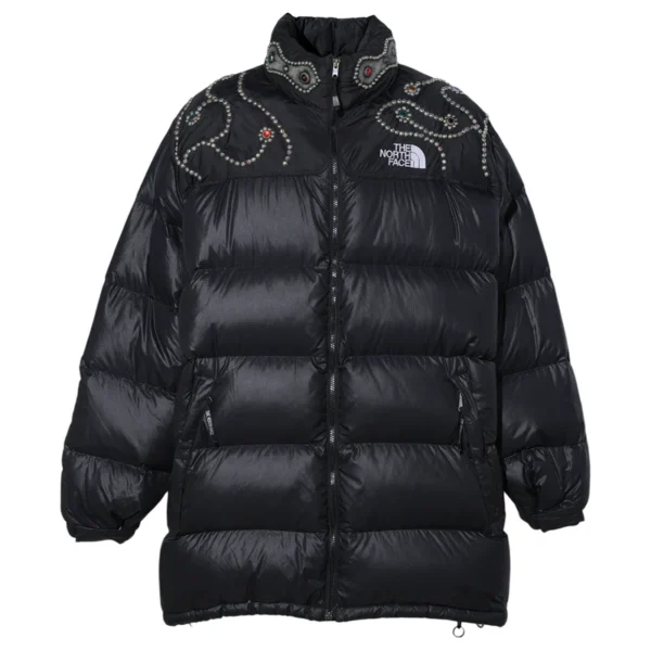 Proleta Re Art Studs Nuptse Puffer Jacket front side