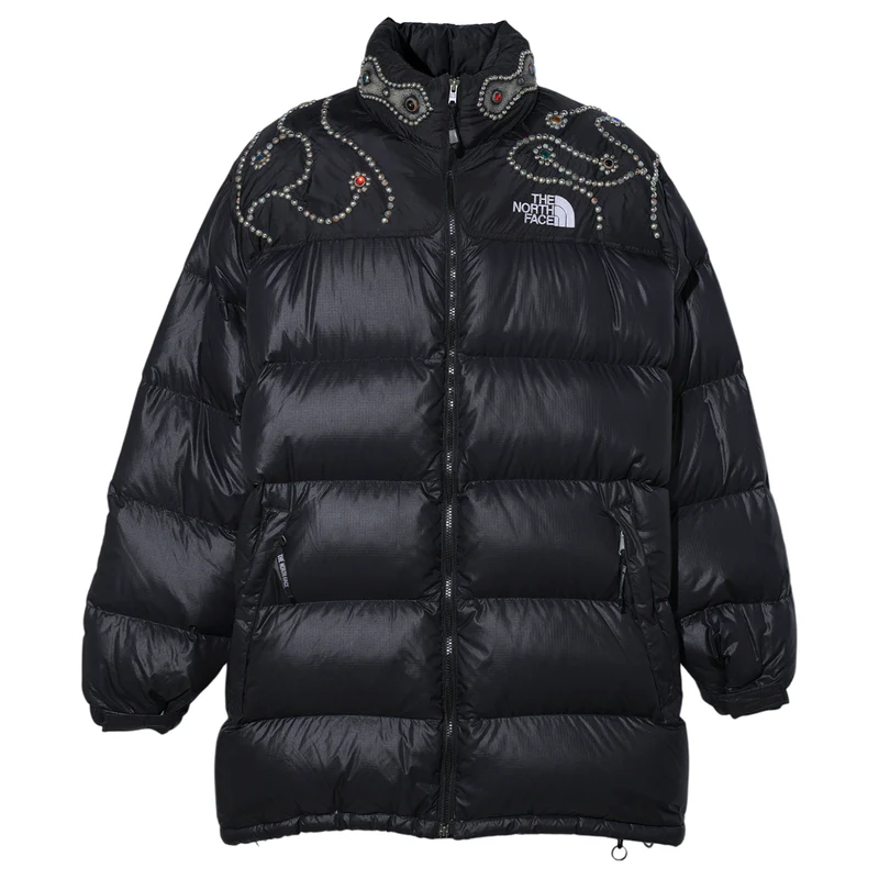 Proleta Re Art Studs Nuptse Puffer Jacket Proleta Re Art Studs Nuptse Puffer Jacket front side