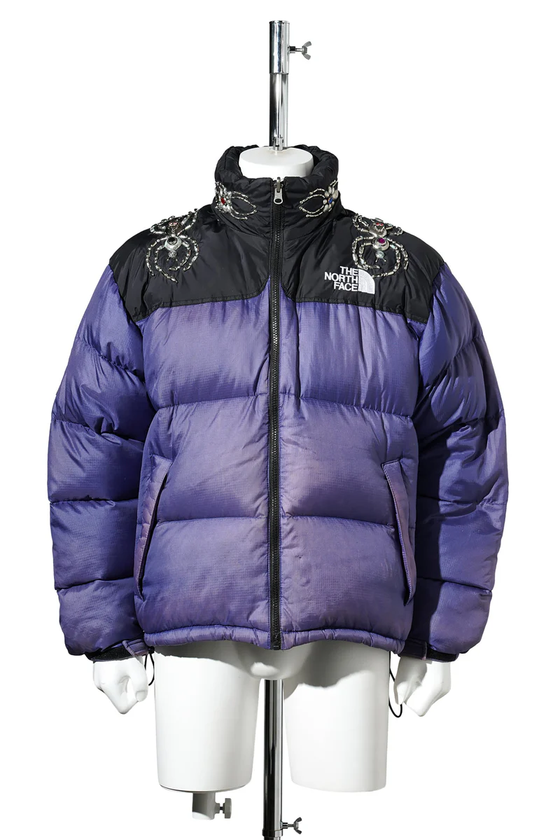 Proleta Re Art Studs X The North Face Studs Jacket Proleta Re Art Studs X The North Face Studs Jacket front side