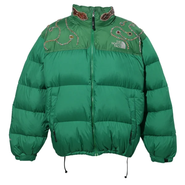 Proleta Re Art The North Face Studs Nuptse Jacket front side