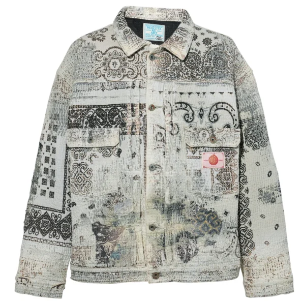 Proleta Re Art Uroboros Jacket front side