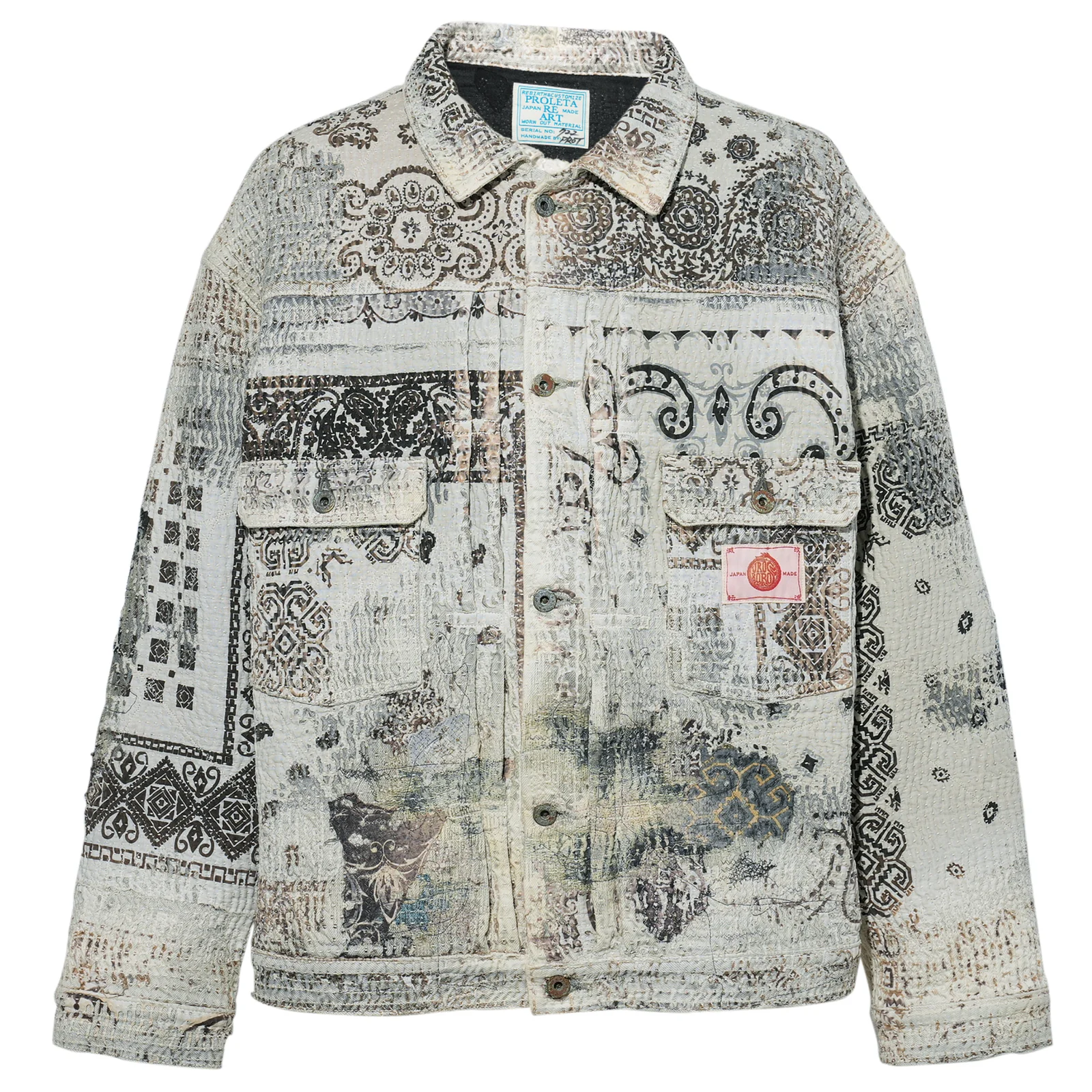 Proleta Re Art Uroboros Jacket Proleta Re Art Uroboros Jacket front side