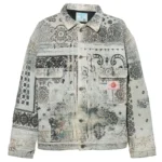 PROLETA RE ART UROBOROS TYPE-2 White Jacket front view