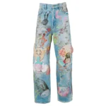 Proleta Re Art Meme Hack Toon buggy jeans front view