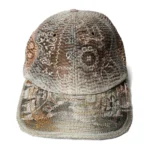 Proleta Re Art Meme brown trucker cap front view