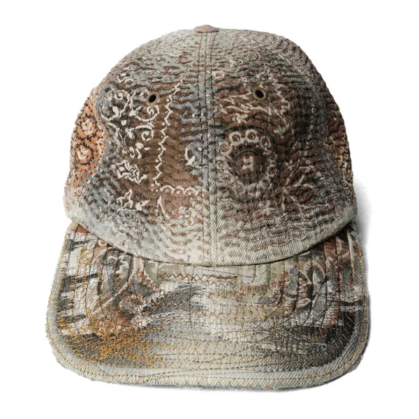 Proleta Re Art Meme brown trucker cap front view