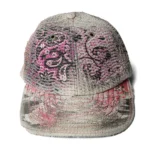 Proleta Re Art Meme pink trucker cap front view