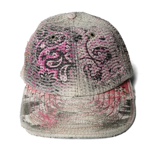 Proleta Re Art Meme pink trucker cap front view