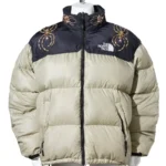 Proleta Re Art Studs Nuptse down jacket front view
