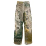 Proleta Re Art Uroboros cargo pants front view