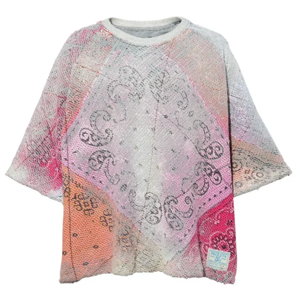 Proleta Re Art Uroboros pink T-shirt front view