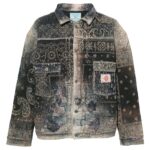 Proleta Re Art Uroboros Type-2 black jacket front view