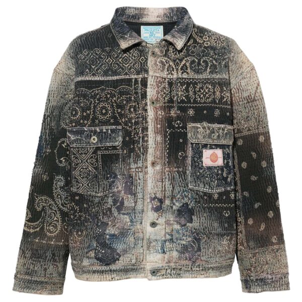 Proleta Re Art Uroboros Type-2 black jacket front view