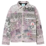 Proleta Re Art Uroboros Type-2 purple jacket front view