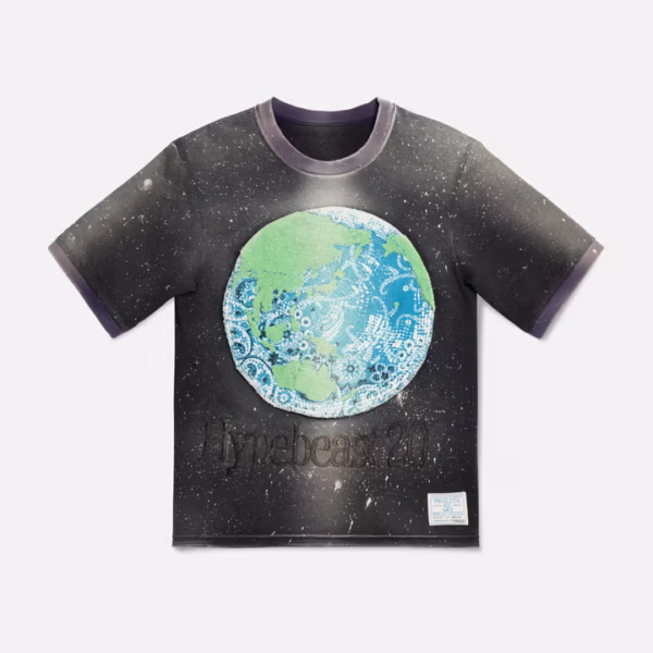 Proleta Re Art Hypebeast 20th Anniversary T-shirt front view